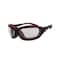 Magid Onyx Y85, Safety Glasses, Anti-Fog, Clear Lens, Black Frame, 1 PR Y85BRAFC - alternate 1